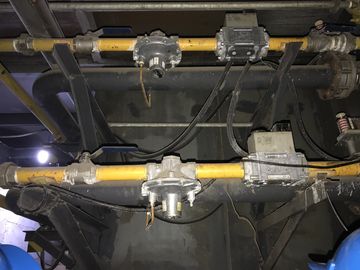 Система управления топления чайника цинка автоматического гальванизируя завода/горячего погружения гальванизировать линии