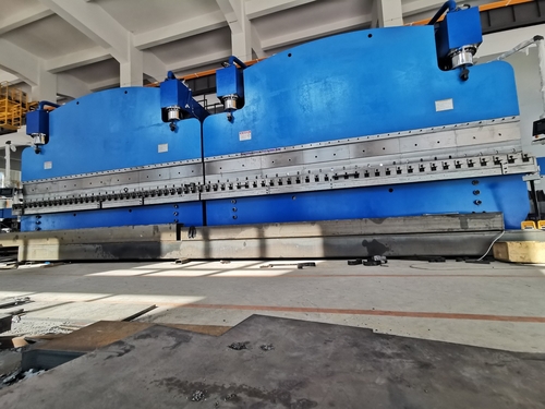 Latest company Solutions about 2-WE67K-650/6500 Tandem Press Brake - NEW MEN MACHINES AND EQUIPMENTT CO., LTD. (конечный покупатель в Египте)