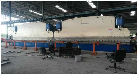 Latest company Solutions about 2-WE67K-320/6000 тандемный пресс тормоз - Utkarsh Tubes & Pipes Limited (Индия)