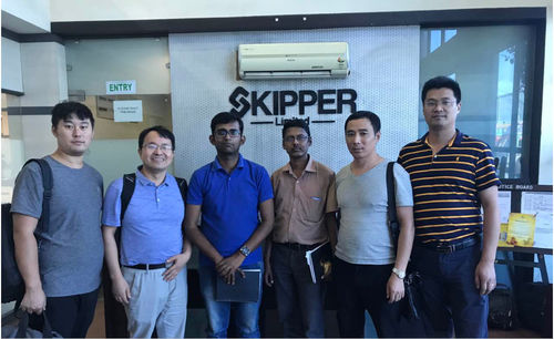 последний случай компании о 2-WE67K-650/6000 Tandem Press Brake - M/S Skipper Limited (Индия) (Страница для перемещения грузов)