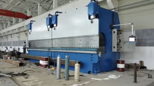последний случай компании о CNC Tandem Press Brake поддерживает производство ветровых башен в Германии