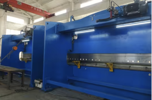 последний случай компании о Russian Client Expands Steel Bending Capacity with 3200KN CNC Tandem Press Brake, 8000mm Width