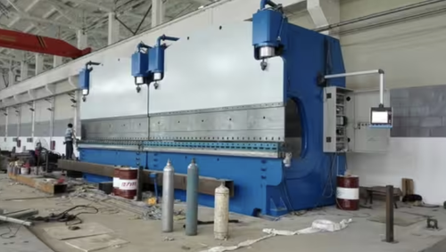 последний случай компании о Vietnamese Steel Fabricator Adopts 12000KN CNC Tandem Press Brake for 12000mm Wide Bending