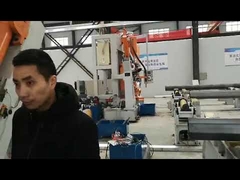 Машина сварки CNC для светового столба HM800/14000