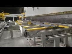 Система подачи плит с ЧПУ для тормоза прессы