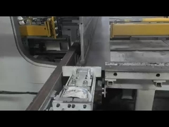 400T 7000 мм CNC гидравлический пресс тормоз