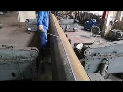 Сварка 14-метрового монополя: повышение производительности на старом заводе с помощью новой технологии