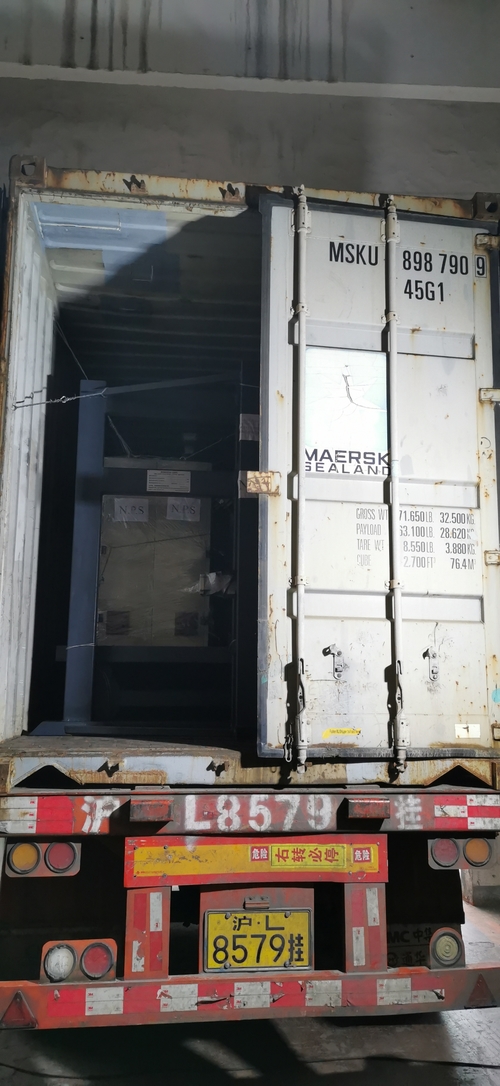 Latest company news about Машины фонарного столба 14M экспортируют к Таиланду