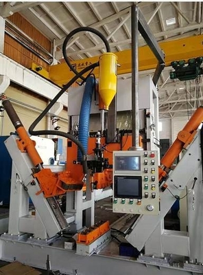 Automatic HM500 / 14000mm Monopole Welding Machine