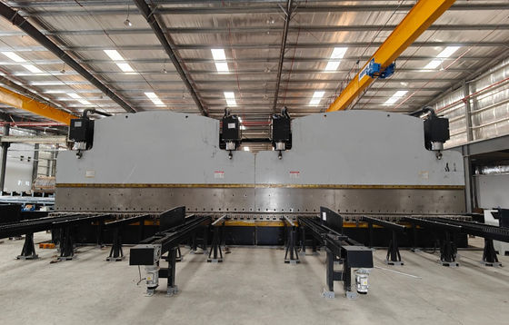 качество  2-WE67K-800/6500 Electro Hydraulic CNC Press Brake  Bending Machine завод