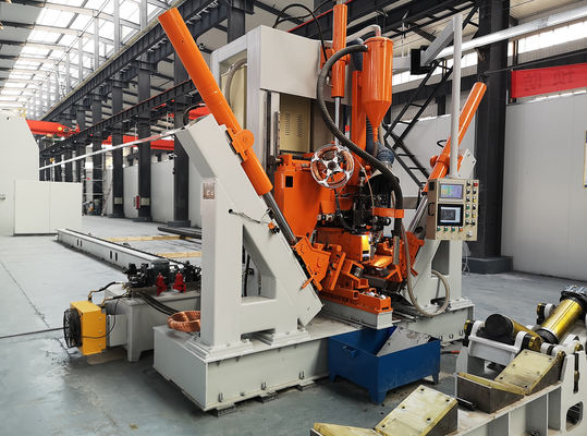 Good price HM600/12000 Швовная сварочная машина для высокой мачты и монополя онлайн