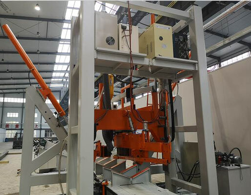 Качество  HM2500/12000 Shut Welding Machine For High Mast / Mono Pole / Communication Pole фабрика