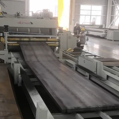 качество  CTL12×1600 Fully Automatic Cut To Length Line for 1600mm Width Steel Coils with 30 Ton Capacity завод