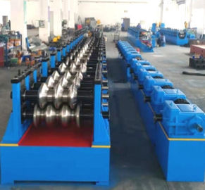 качество  Three Waves 2.5mm Guardrail Roll Forming Machine завод