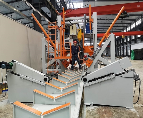 Good price HM1200/12000 закрыло сварочный аппарат для поляка Highmast, Monopole, поляка связи 5G онлайн