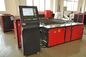 автомат для резки 1500 x 3000 лазера CNC YAG высокой точности 500W для металлического листа