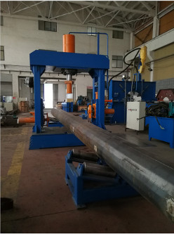 Машина HJZ-1200 высокого собрания поляка рангоута &Straightening