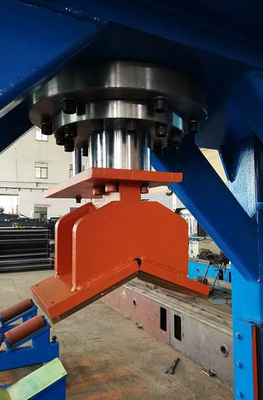 Машина HJZ-1200 высокого собрания поляка рангоута &Straightening