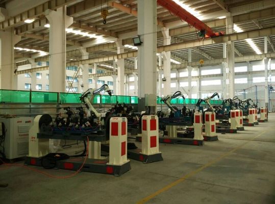 Робототехнический лазер режа промышленную деятельность роботов заварки легкую