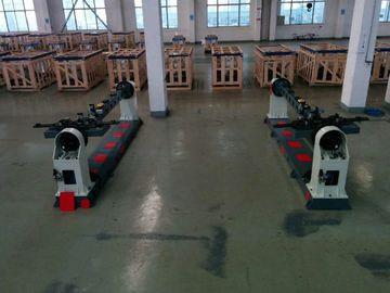 Рукоятка лазера алюминиевого серебряного волокна нержавеющей стали металла промышленная робототехническая