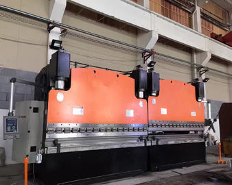 Good price Гидравлический тандем CNC машинное оборудование тормоза прессы 200 тонн для промышленные 3200mm онлайн