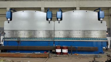 Высокая жесткость CNC гидравлическая пресс тормозная изгибающая машина с DA56 или DA66T контроллером