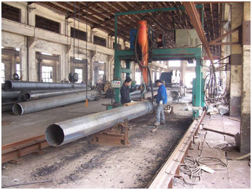 Машина для сварки высокой мачты для больших труб, высокая эффективность