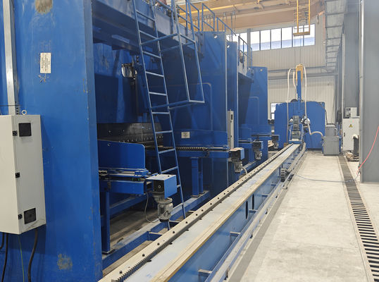 650T / 6500mm тандемный тормоз для светового столба и высокой мачты