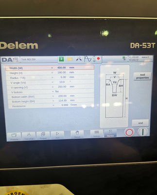 CNC Tandem Hydraulic Press Brake Модель: 2-We67k-1200/6250 Для изготовления монополя, трубчатой башни передачи и высокой мачты