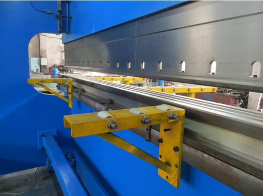 2-WE67K-400/7000 CNC тандемный гидравлический прессовый тормоз для изготовления легкого столба, высокого мачты