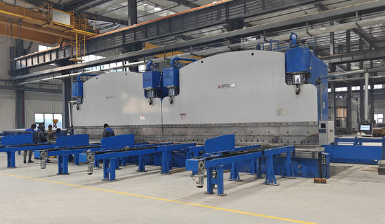 Good price 1600 тонн силовой перегрузки с использованием станкового тандемного прессового тормоза для высокого мачты и монополя онлайн