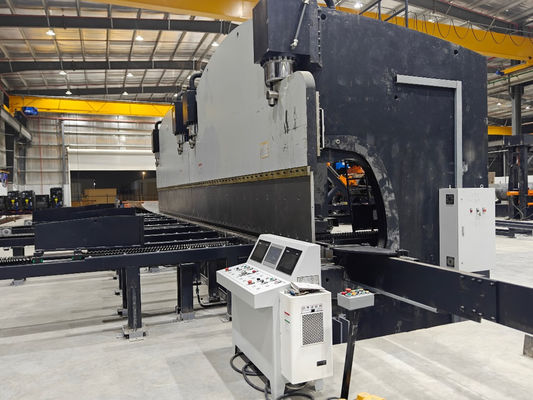Good price Управление DELEM DA53T 650T Автоматическая большая CNC тандемная прессовая тормозная машина онлайн
