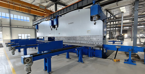 качество 650 т. Тандемная CNC гидравлическая прессовая тормозная машина для изготовления легкого столба и высокого мачты завод