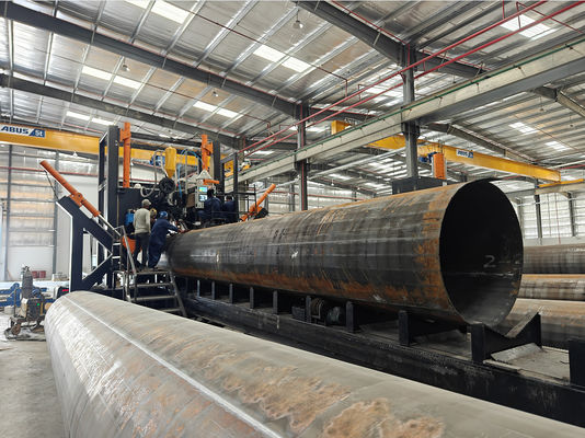 HM1200/12000 Машина для сварки высокого мачты и монопольного шва