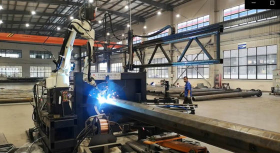 Роботная сварочная машина для сварки пластин / CNC-машина для резки дверных рамок