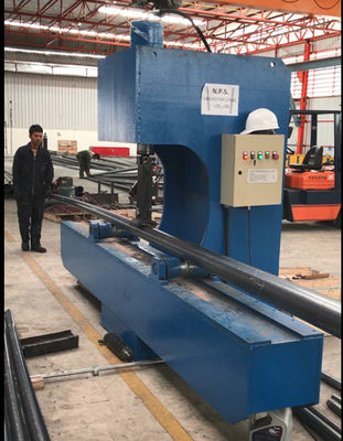 Машина для выпрямления столбов модели JZ-30-3000