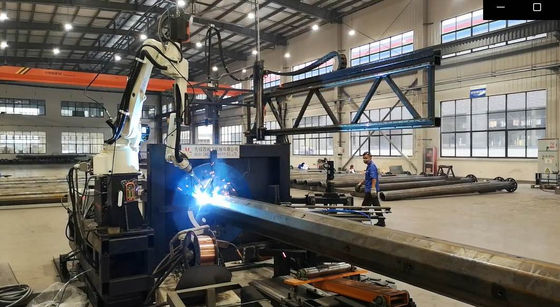 Роботная сварочная машина для сварки пластин модели RW-120/300