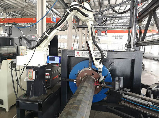 Роботная сварочная машина для сварки пластин модели RW-120/300