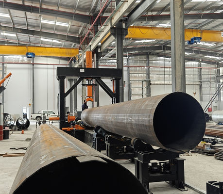 Машина для выпрямления сборок высокой мачты модель HJZ-1800