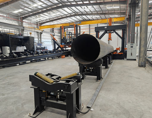 Машина для выпрямления сборок высокой мачты модель HJZ-1800