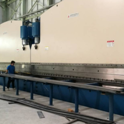 2-WE67K-400/7000 CNC Tandem Press Brake 400T 7m для мачты легкого столба