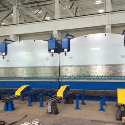 320T×6000mm CNC тандемный гидравлический тормоз, DELEM DA53T Управляемый