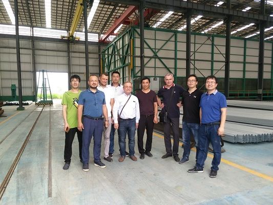 Собрание и система очистки дыма цинка для горячего погружения гальванизировать оборудования