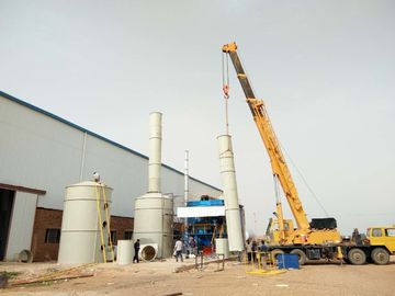 7.0кс1.2кс2.2м цинка танка горячего погружения гальванизировать оборудование с системой охраны окружающей среды