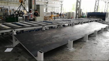 Профессиональные машина плиты светлого полюса 6X1600 разрезая/автомат для резки