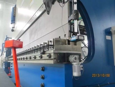 CNC гидравлический пресс тормоз глубина горла 1000 мм для изготовления легкого столба