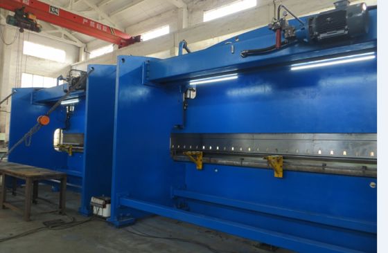 Good price тормоз давления cnc 3200N 8000mm тандемный/гидровлическая гибочная машина для полюса светильника онлайн