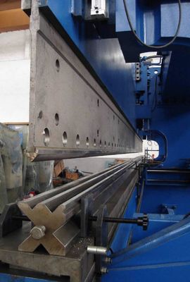 тормоз давления cnc 3200N 8000mm тандемный/гидровлическая гибочная машина для полюса светильника