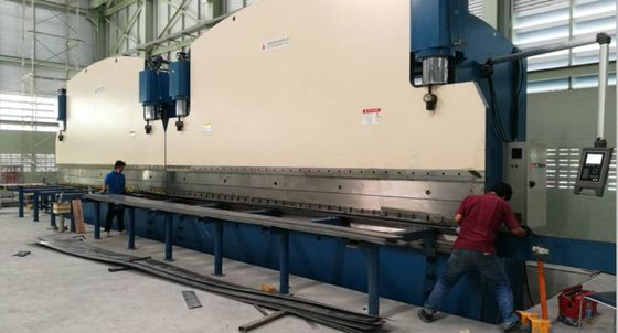 тормоз давления cnc 3200N 8000mm тандемный/гидровлическая гибочная машина для полюса светильника