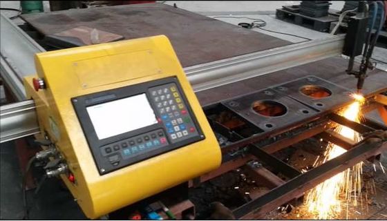 Машина кислородной резки CNC портативная, машина светлого Поляка для того чтобы отрезать базовую платину светлого Поляка